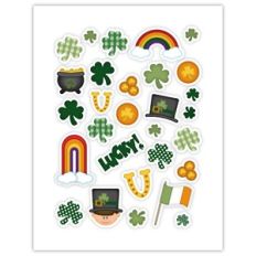 St. Patrick's Day Stickers