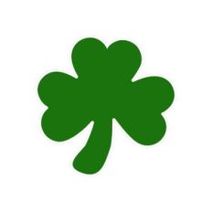 Shamrock Die Cut