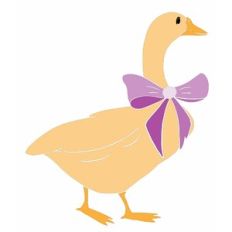 Cute Goose Design