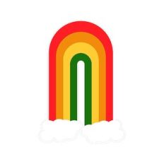 Rainbow Tall