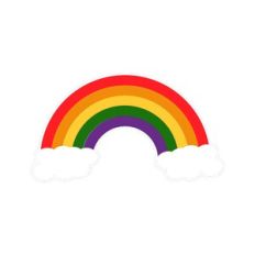 Rainbow Wide