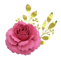 FLOWER 197 WITH FOLIAGE 37
