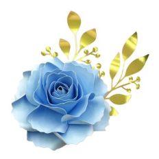 FLOWER 196 WITH FOLIAGE 37