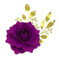 FLOWER 194 WITH FOLIAGE 37