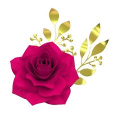 FLOWER 193 WITH FOLIAGE 37
