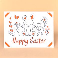 Happy Easter Card