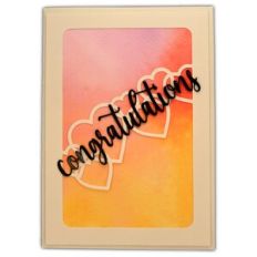 Card A7 Diag Hearts Window Congrats