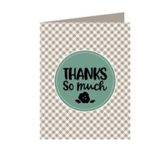 Printable Card - Thanks so Much
