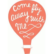 dear lizzy - come fly away balloon