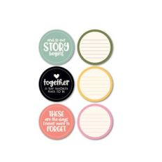 Circle Label Stickers