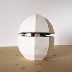 Easter egg gift box