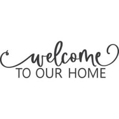 Welcome to our Home