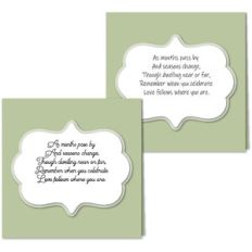 Plaque with Card Sentiment Love Follows
