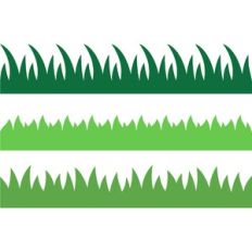 grass border set