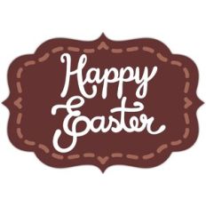 happy easter tag