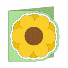 spring flower card