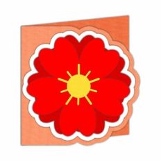 spring flower card