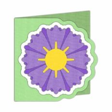 spring flower card