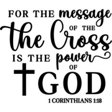 Message Of The Cross