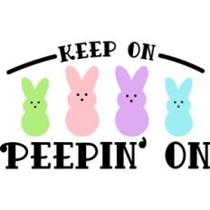 Keep On Peepin' On