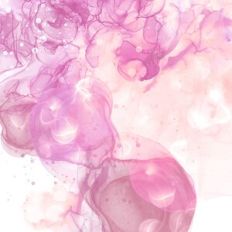 Pastel Pink Alcohol Ink Background Pattern