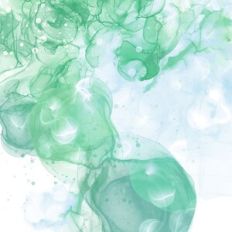 Pastel Green Alcohol Ink Background Pattern