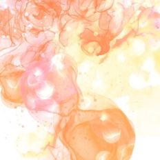 Pastel Coral Orange Alcohol Ink Background Pattern