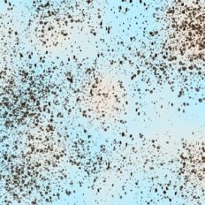 Pastel Blue Speckled Egg Background Pattern