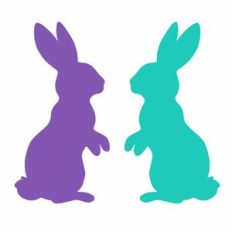Bunny Silhouettes