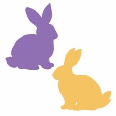 Bunny Silhouettes