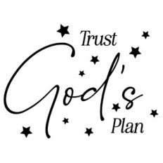 Trust God's Plan Quote