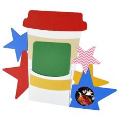Coffee and Candy 3D Pocket Card