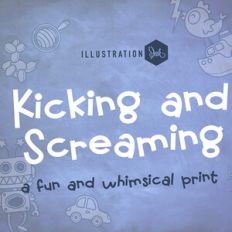 PN Kicking Screaming Bold