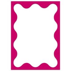 Wavy Shape Aperture Frame