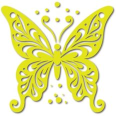 Lemon Zest Flutter Butterfly