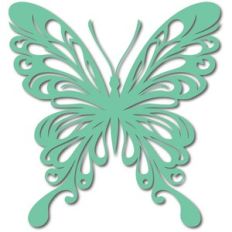Mint Breeze Flutter Butterfly