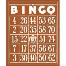 echo park bingo card