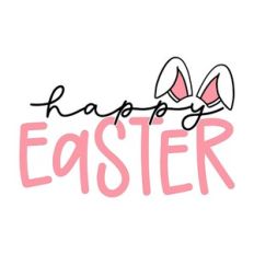 Happy Easter