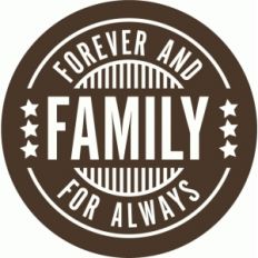 family forever and always