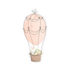 Easter Hot Air Balloon