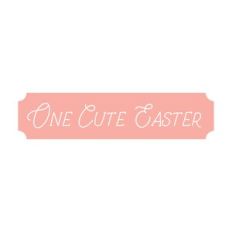One Cute Easter Label