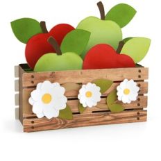 Box Card Apple Crate