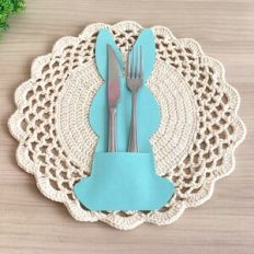 BUNNY CUTLERY HOLDER