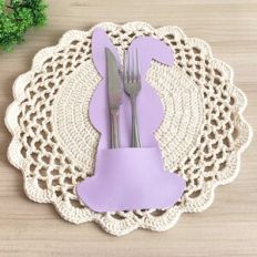 BUNNY CUTLERY HOLDER