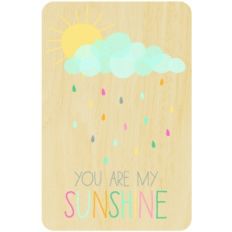 you are my sunshine card