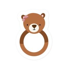 Bear Toy Ring
