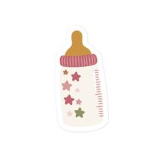 Girl Baby Bottle