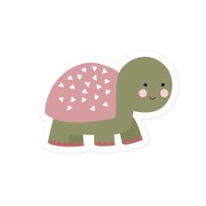Girl Turtle