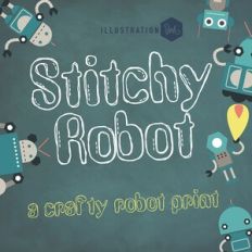 LDJ Stitchy Robot