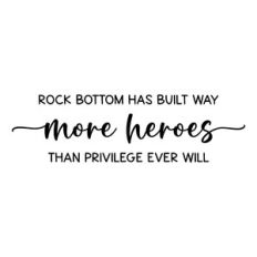 rock bottom has built way more heroes